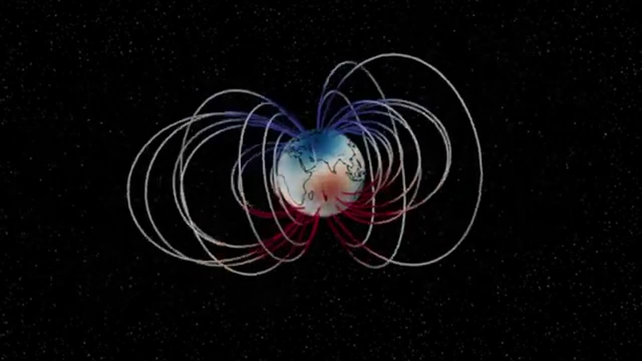 Earthquakes caused from planetary lineup & The Magnetic Pole Flip