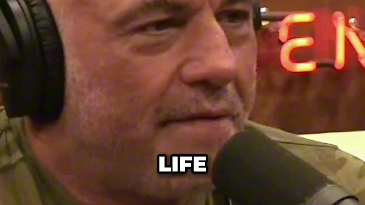 Joe Rogan Exposes Anxiety