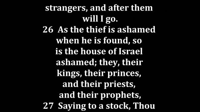 Jeremiah 2 King James version