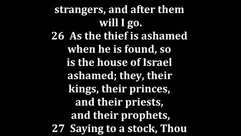 Jeremiah 2 King James version