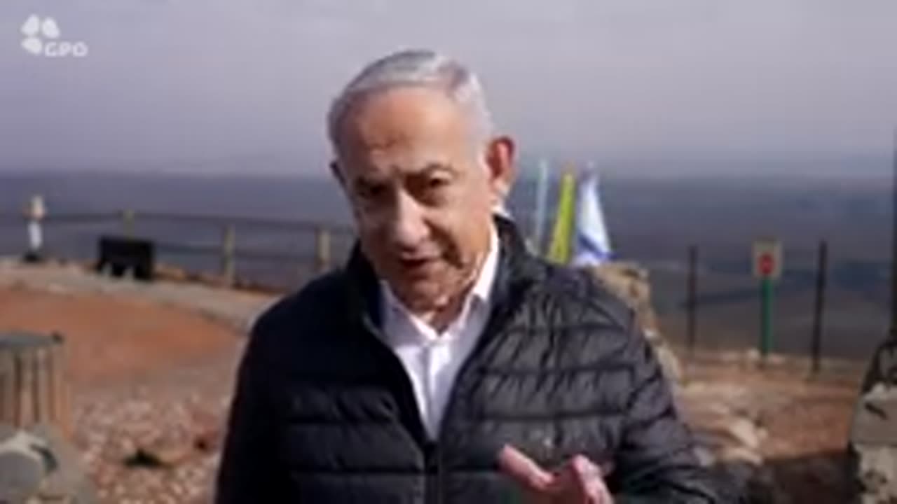 Prime Minister Benjamin Netanyahu's Statement from the Golan Heights