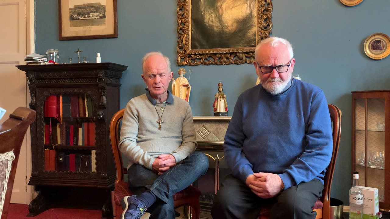 Fr. John Durkan interviews Paddy Early about the Legion of Mary 11th September 2024