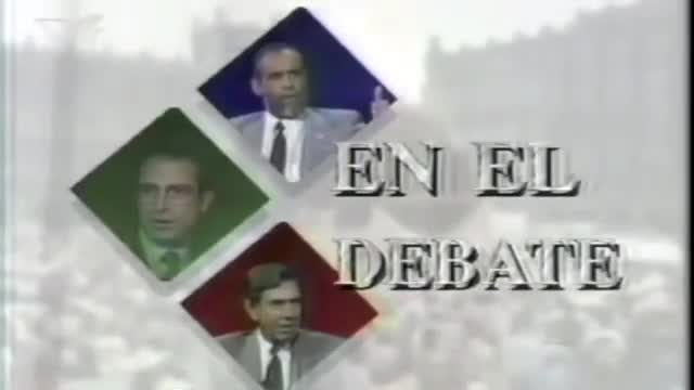 Debate Presidencial México 1994