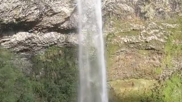 Fantastic waterfall