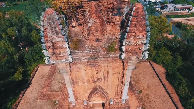 An Old Temple Building In Thailand