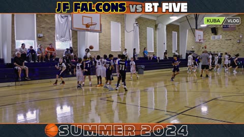 JF Falcons vs BT 5 #basketball #kidsbasketball