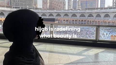 Hijab is not about covering your body