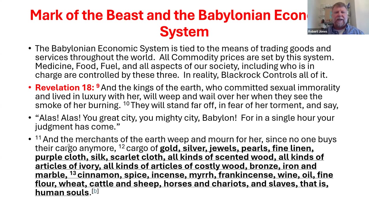 Revelation and the Beast Economic System