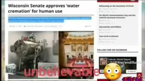 The Living eats the dead.