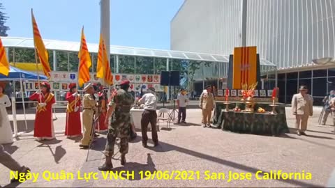 19/06/2021 NGÀY QUÂN LỰC VNCH SAN JOSE CALIFORNIA