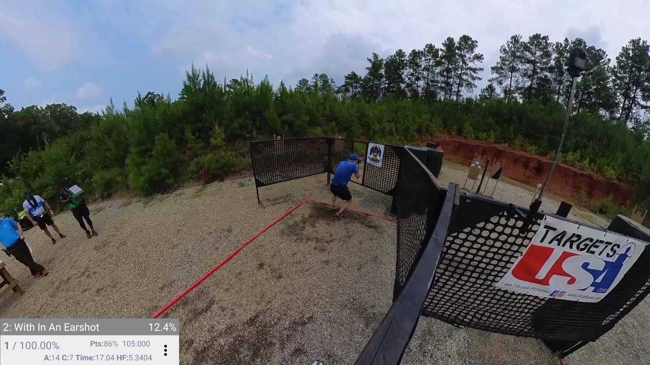 Belton USPSA July 2024 - PCC Win