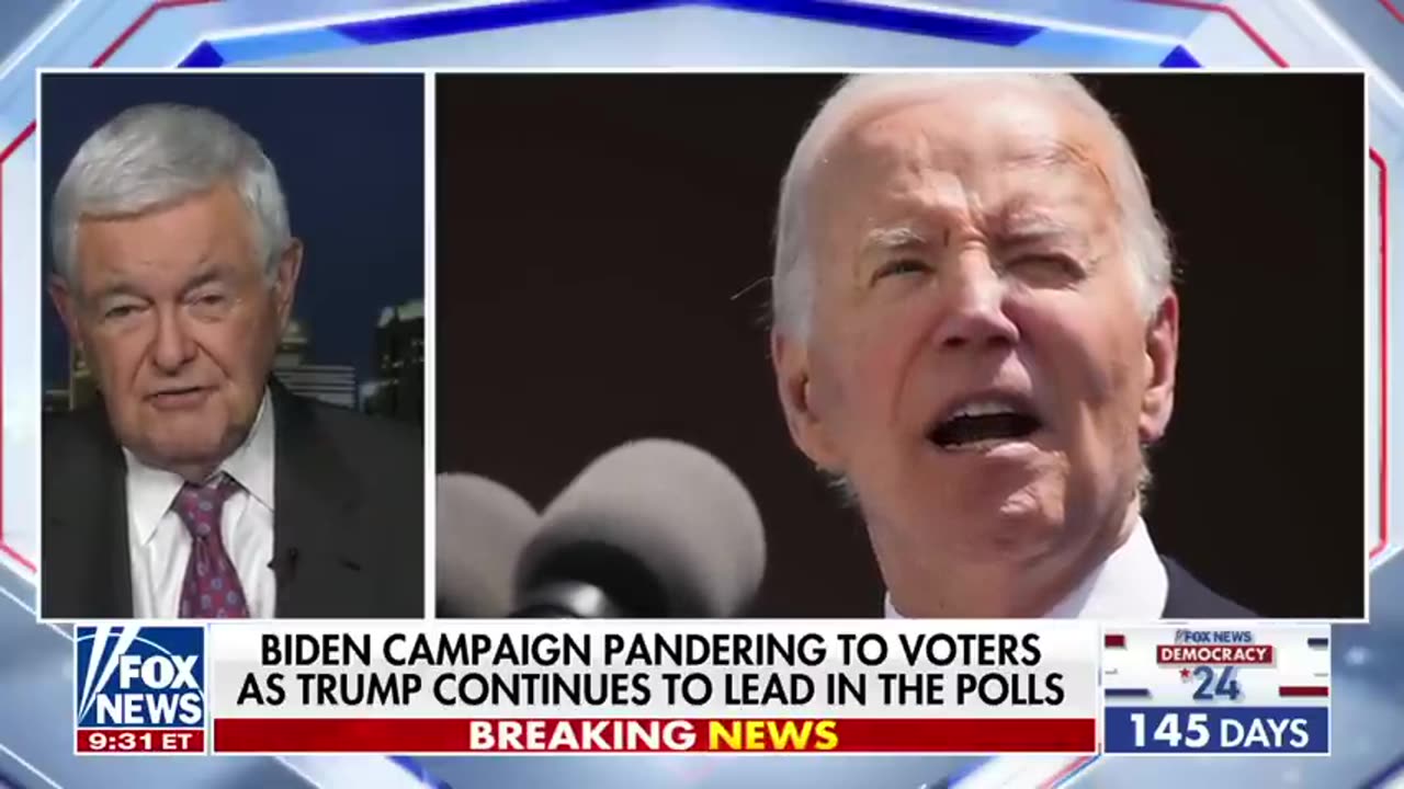 Newt Gingrich_ This new Biden campaign push is 'childish' Fox News