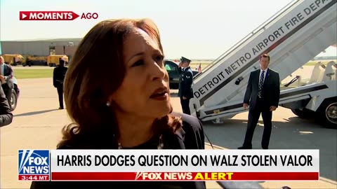 Kamala Harris Gives First Interview