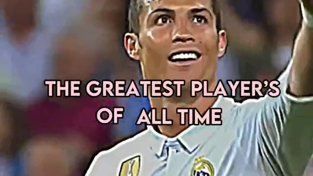 The Greatest Player in The World | Ronaldo And Messi | Football