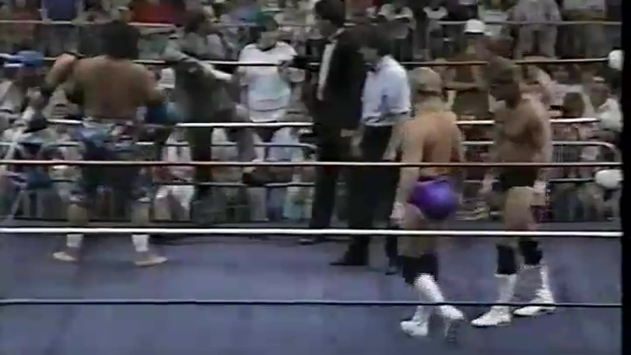 NWA World Wide Wrestling Jul 08 1989