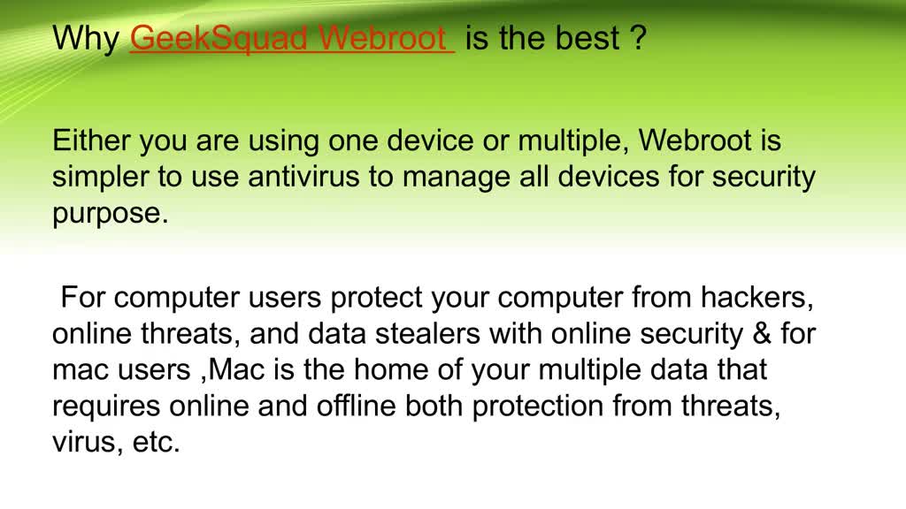 geeksquad webroot