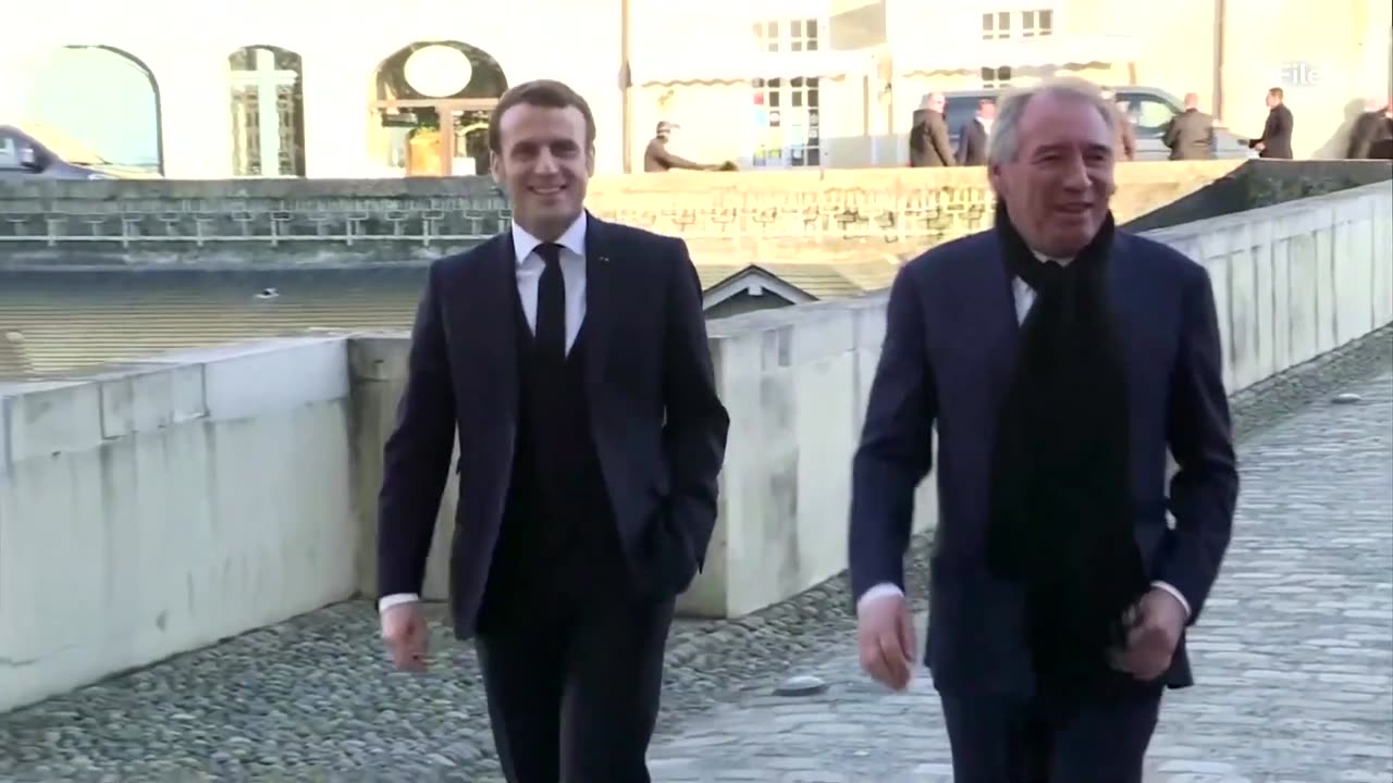 France's Macron names centrist ally Bayrou as prime minister