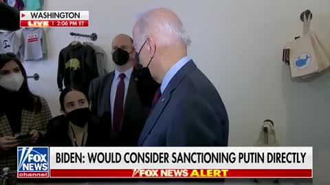 Biden: This would be the largest invasion since World War II. It would change the world.