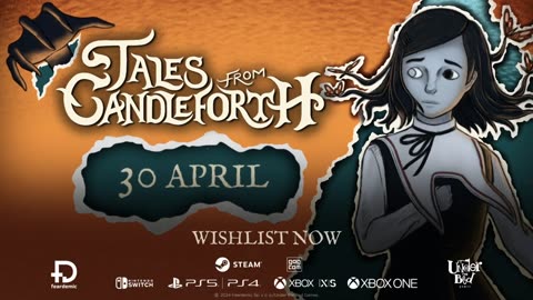 Tales From Candleforth - Official Release Date Reveal Trailer