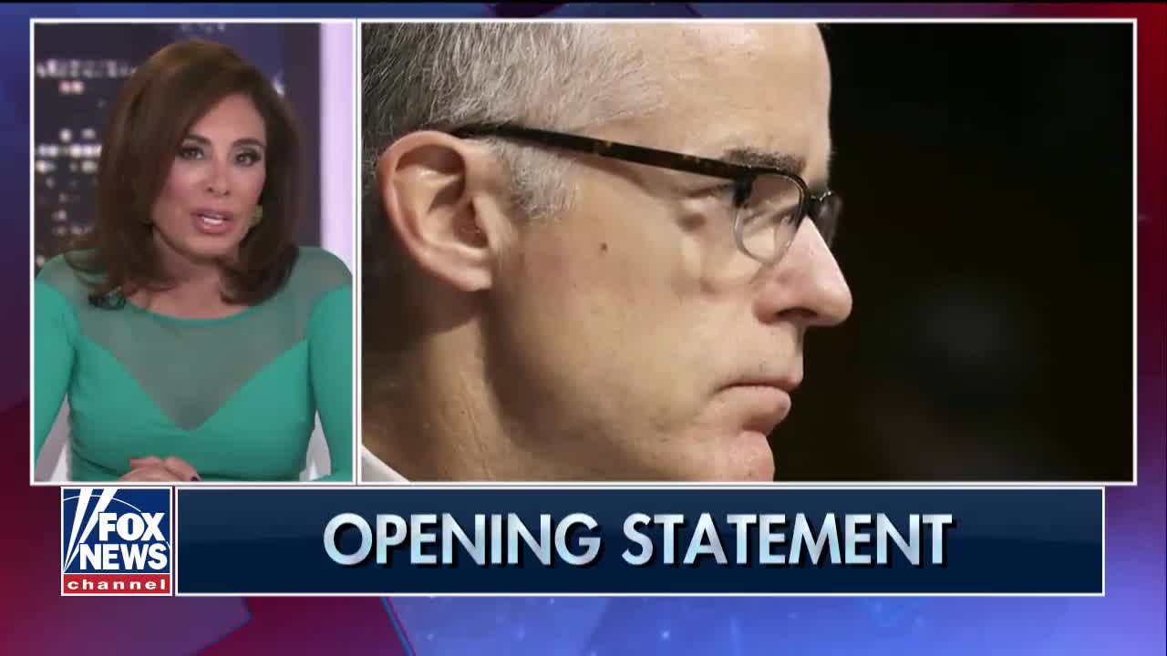 Judge Jeanine: Andy, Complain All You Want; You Should Have Been Taken Out In Cuffs