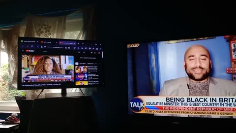 #talktv, britain, the best country to be black, woke, bldnm,