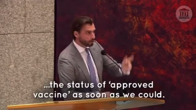 Diputado holandés Thierry Baudet habla del documento de la Fundación Rockefeller