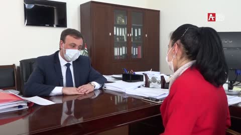 Интервью с и.о. премьер-министра Абхазии Владимиром Делба