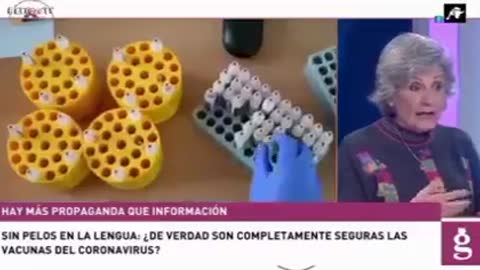 No es una vacunación sino un experimento génetico