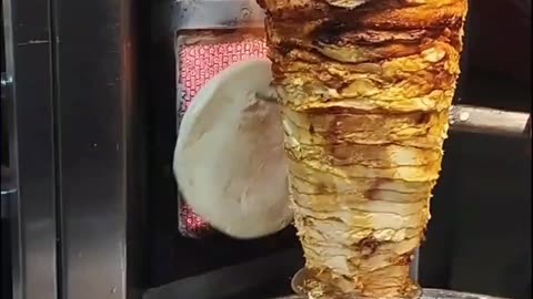 Chicken shawarma || chicken
