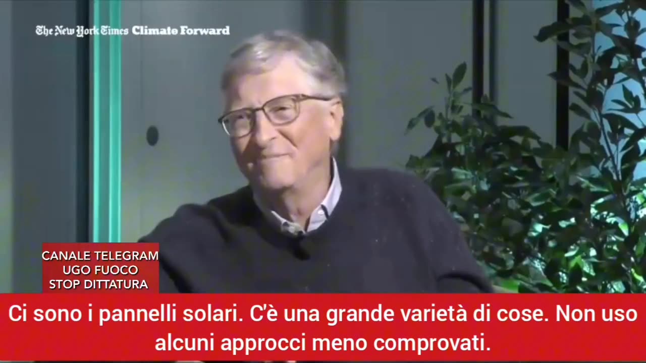 BILL GATES OUT OF CONTROL: HE WANTS TO CUT TREES TO FIGHT CLIMATE CHANGE