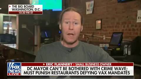 DC suspends bar's liquor license for defying illegal unconstitutional mandates