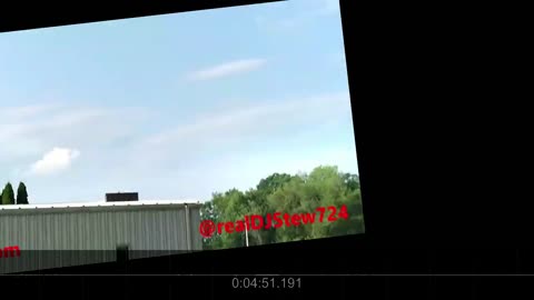 Butler J13 @realDJStew724 clip stabilized deshaker, audio waveform