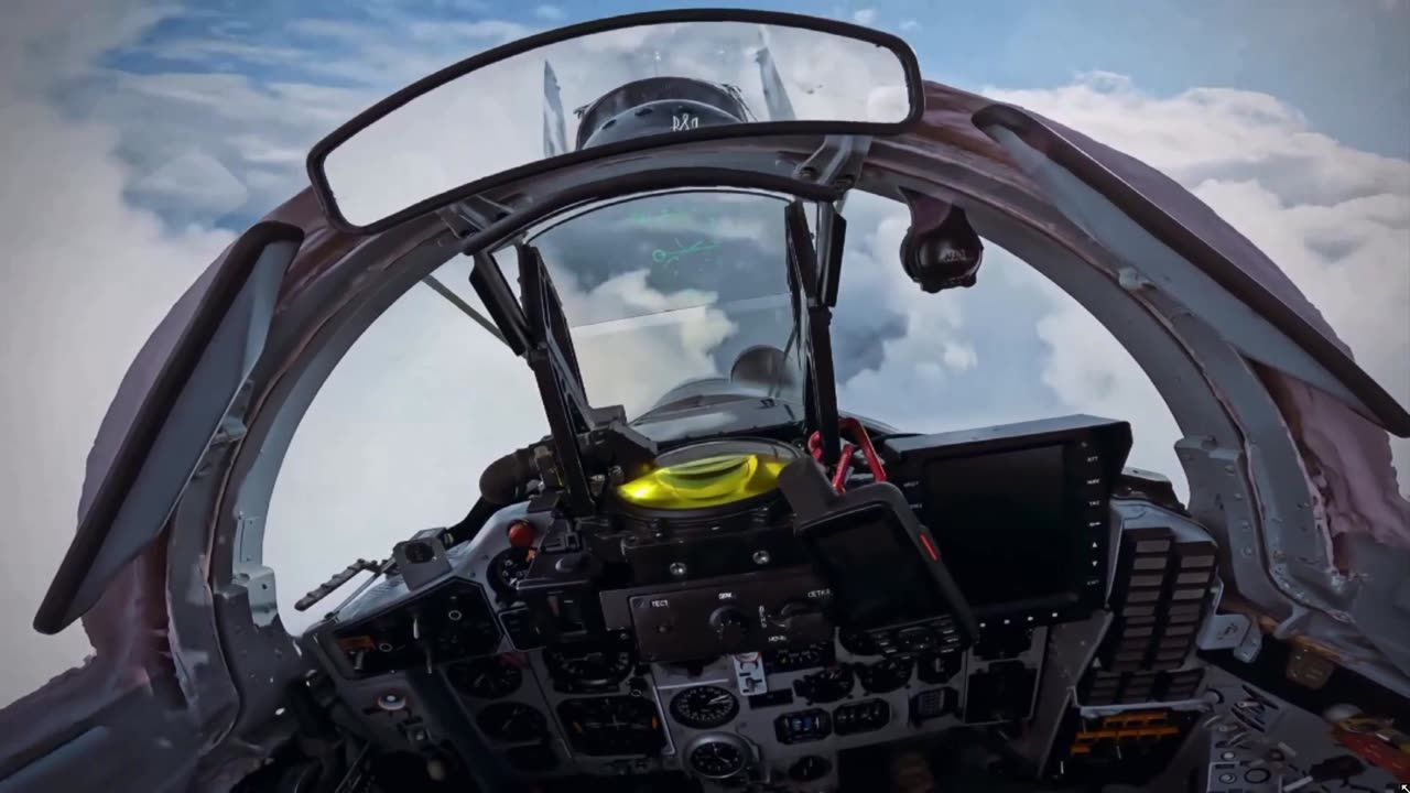 Incredible Video from Ukrainian Mig-29 Pilot