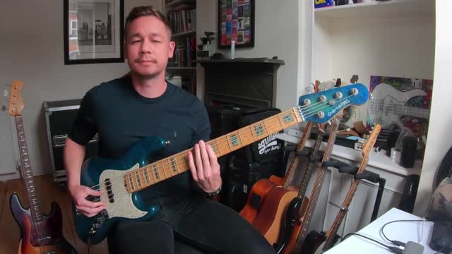 I don't want to be a fool no more bass lines by Tyrone buchanan