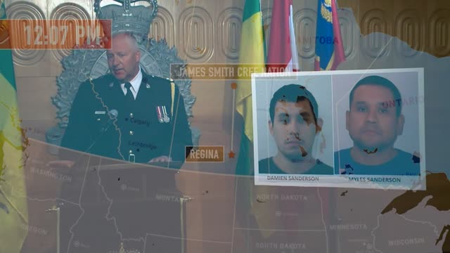 Canada stabbing: one suspect dead, as police search intensifies