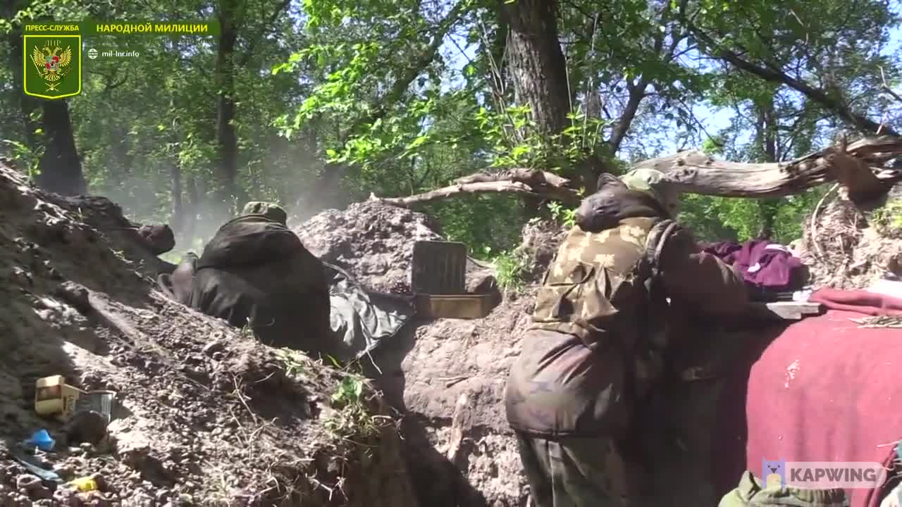 People's militia is fighting on the outskirts of Severodonetsk