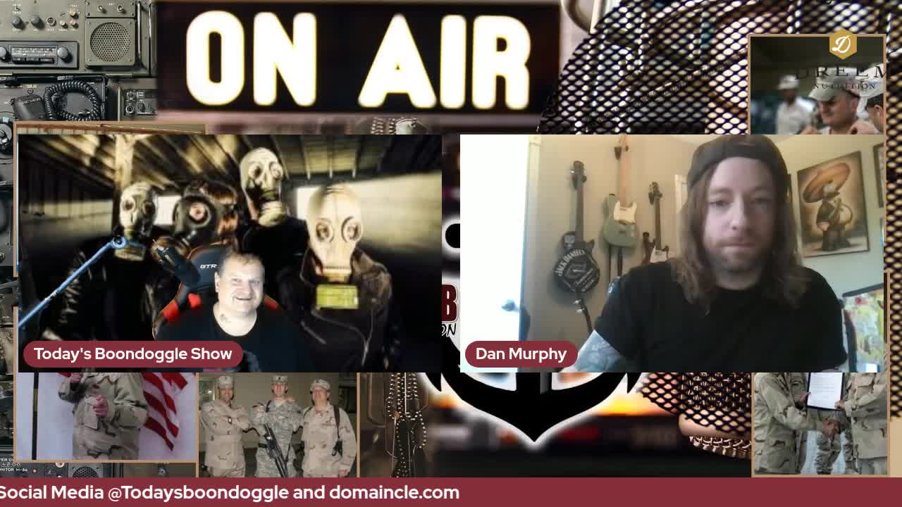 #123 Today's Boondoggle with Dan Murphy from All Good Things Interview