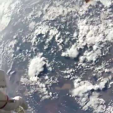 Planet Earth from the International Space Station ISS