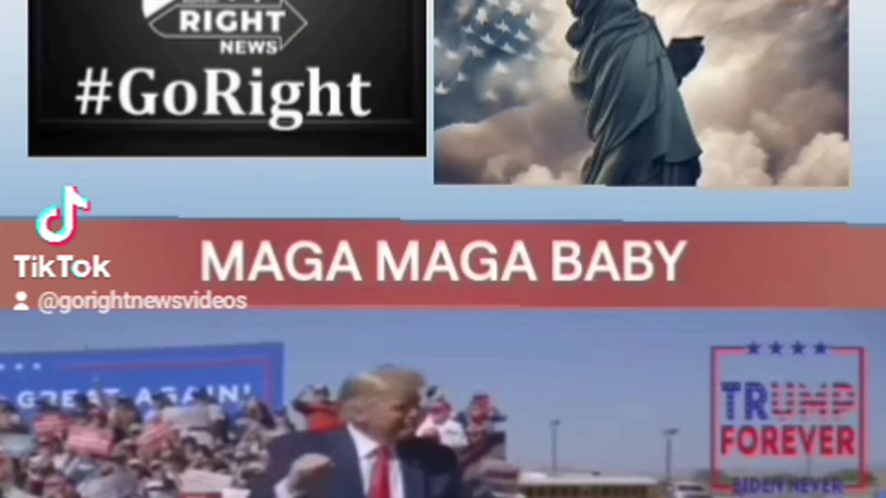 TRUMP IS MAGA MAGA BABY