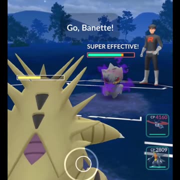 Pokémon GO 94-Rocket Grunt