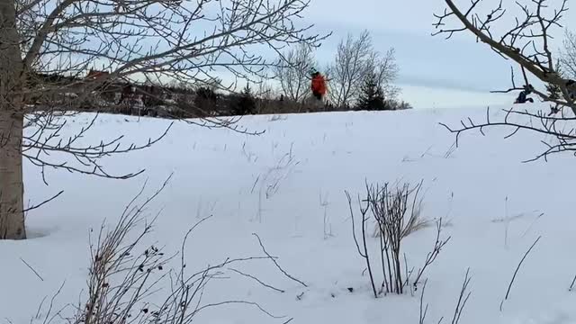 Snowboarding: My Boys having fun on the slopes