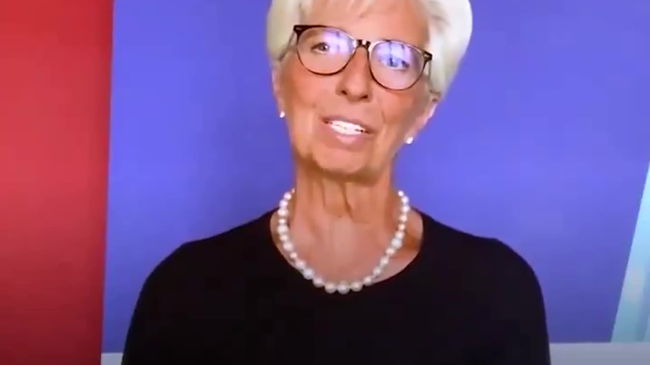 ECB Head Christine Lagarde in 2021: 'We Must Vaccinate the World or It Will Come Back to Haunt Us'