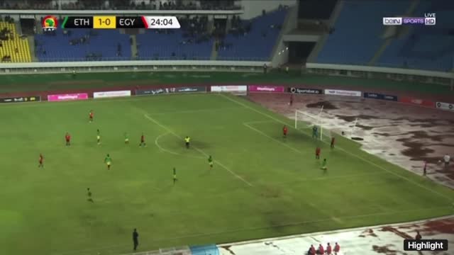 Ethiopia VS Egypt Football Highlight 2022 Goals and result Afcon qualifiers