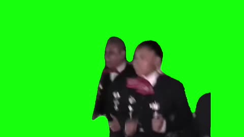 Mariachis Running | Green Screen