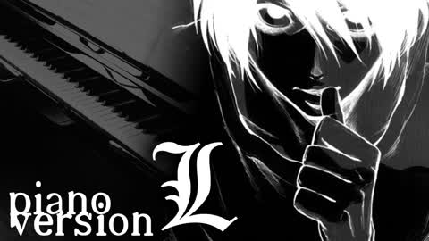 Death note main theme (piano cover)