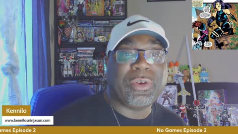 No Games Episode 2 X-Men Psylocke New Comic