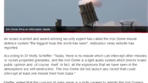 Israel’s Iron Dome