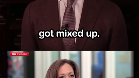 Kamala Harris Has No Regrets at All Saying Biden Was Fine in CNN Interview