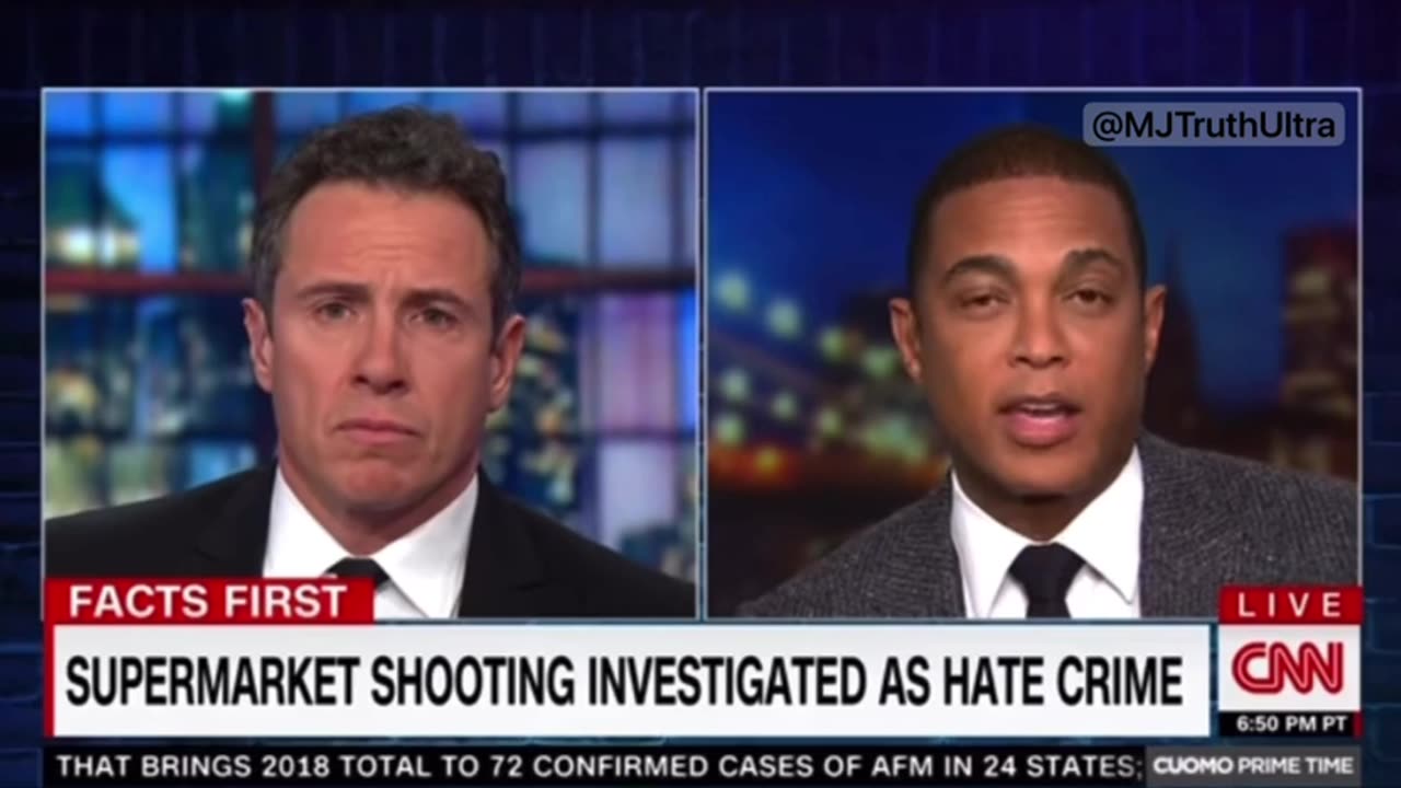 THROWBACK: Don Lemon Says "The Biggest Terror Threat are White Men"