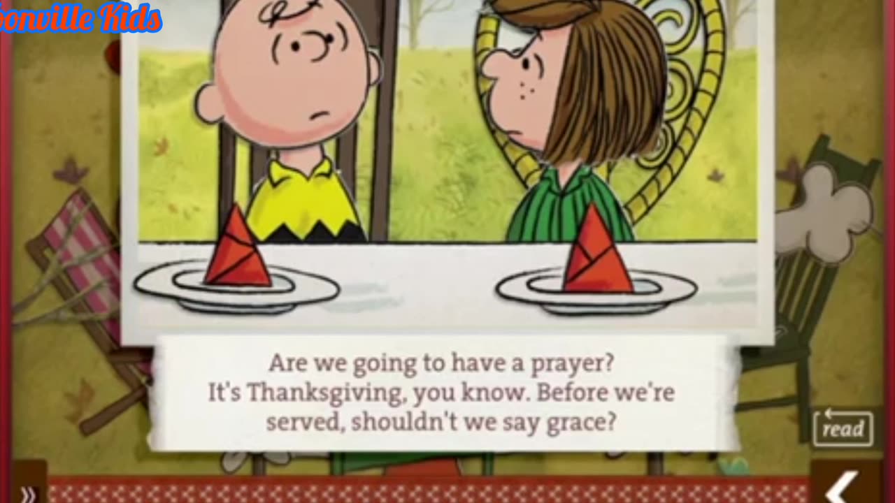 A Charlie Brown Thanksgiving